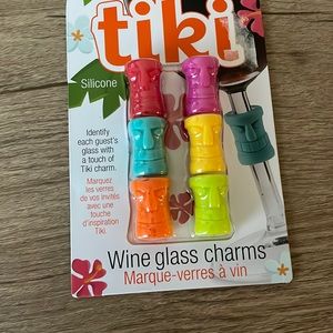 Wine glass charms